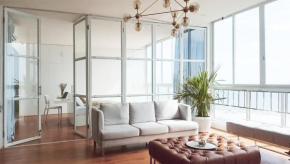 căn hộ view biển 3 phòng ngủ Kimme homestay